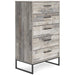 Neilsville Chest of Drawers - Zara Furniture (Kissimmee,FL)