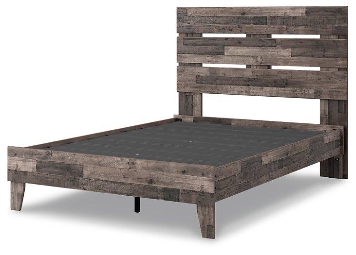 Neilsville Panel Bed - Zara Furniture (Kissimmee,FL)