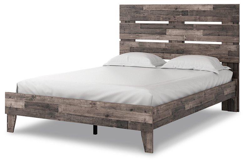 Neilsville Panel Bed - Zara Furniture (Kissimmee,FL)
