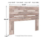 Neilsville Panel Bed - Zara Furniture (Kissimmee,FL)