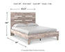 Neilsville Panel Bed - Zara Furniture (Kissimmee,FL)