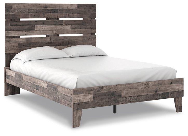 Neilsville Panel Bed - Zara Furniture (Kissimmee,FL)