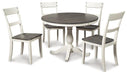 Nelling Dining Table - Zara Furniture (Kissimmee,FL)