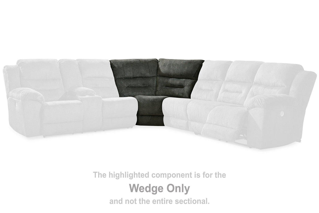 Nettington Power Reclining Sectional - Zara Furniture (Kissimmee,FL)
