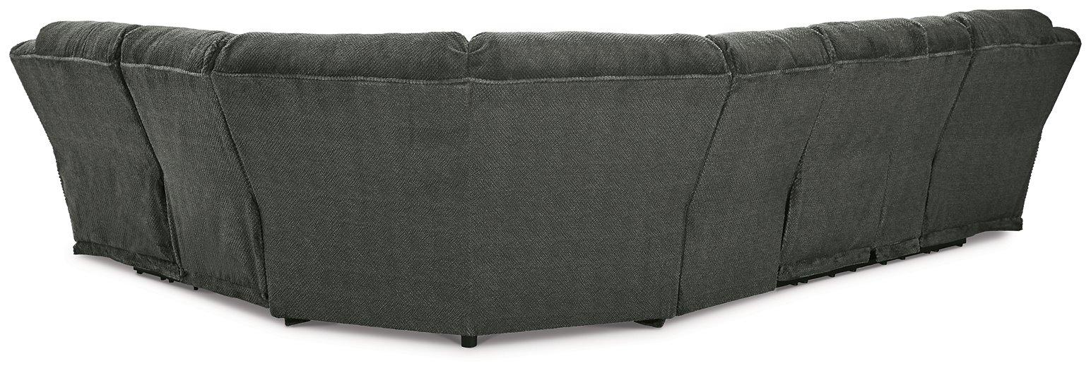 Nettington Power Reclining Sectional - Zara Furniture (Kissimmee,FL)