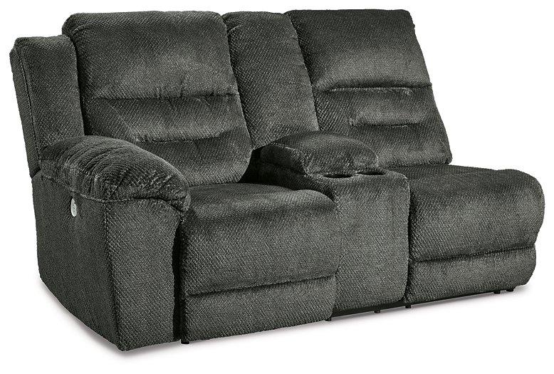Nettington Power Reclining Sectional - Zara Furniture (Kissimmee,FL)