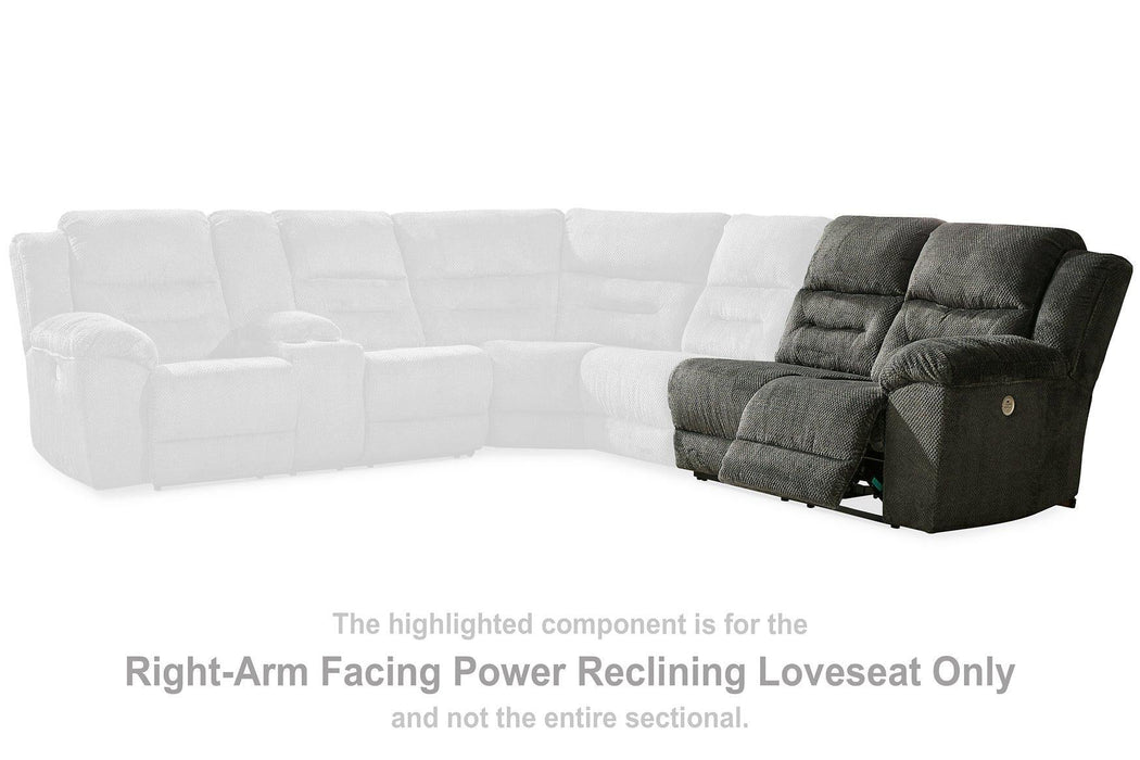 Nettington Power Reclining Sectional - Zara Furniture (Kissimmee,FL)