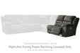 Nettington Power Reclining Sectional - Zara Furniture (Kissimmee,FL)