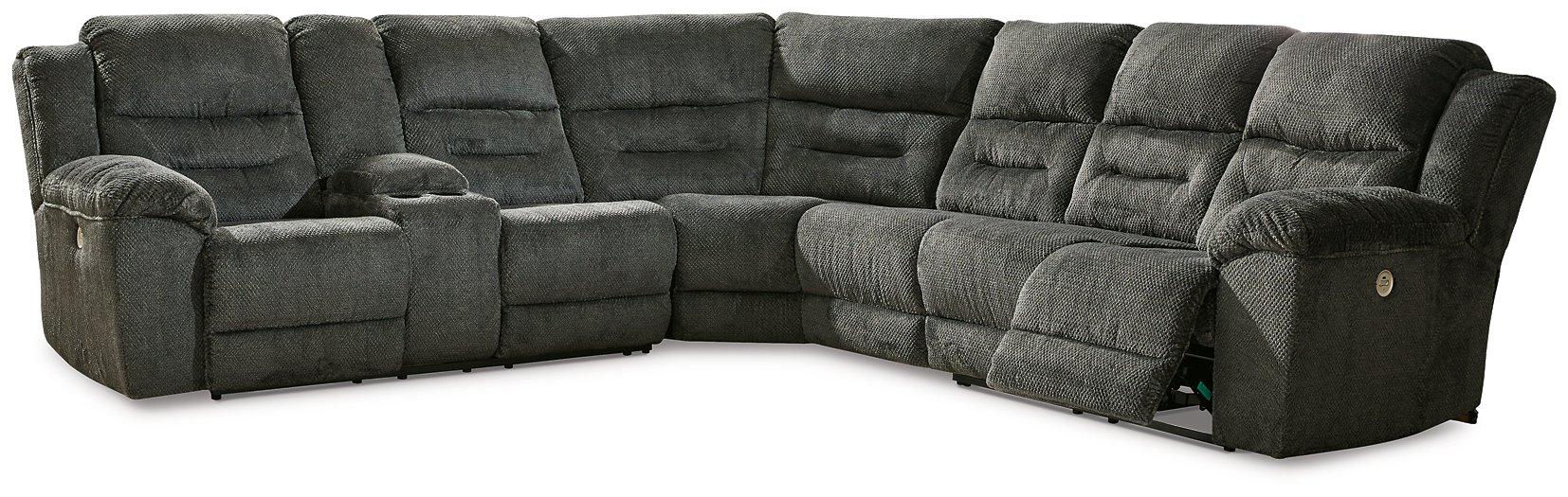 Nettington Power Reclining Sectional - Zara Furniture (Kissimmee,FL)