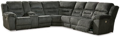 Nettington Power Reclining Sectional - Zara Furniture (Kissimmee,FL)