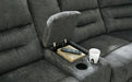 Nettington Power Reclining Sectional - Zara Furniture (Kissimmee,FL)