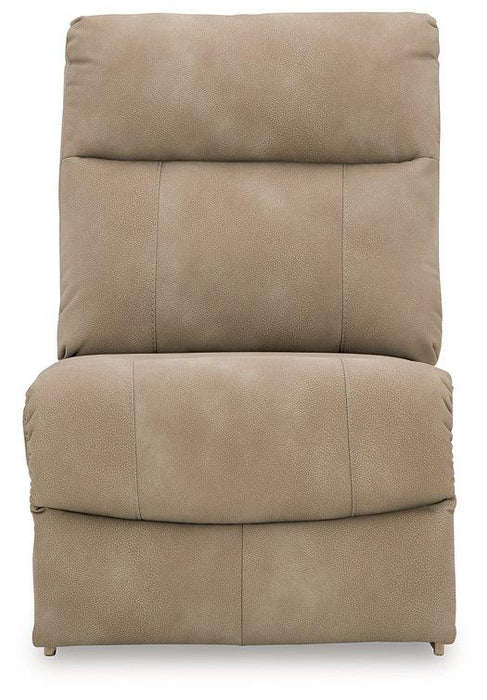 Next - Gen DuraPella Performance Fabric 3 - Piece Dual Power Reclining Modular Sofa - Zara Furniture (Kissimmee,FL)
