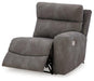 Next - Gen DuraPella Performance Fabric 3 - Piece Dual Power Reclining Modular Sofa - Zara Furniture (Kissimmee,FL)