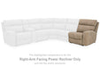 Next - Gen DuraPella Performance Fabric 3 - Piece Dual Power Reclining Modular Sofa - Zara Furniture (Kissimmee,FL)