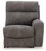 Next - Gen DuraPella Performance Fabric 3 - Piece Dual Power Reclining Modular Sofa - Zara Furniture (Kissimmee,FL)