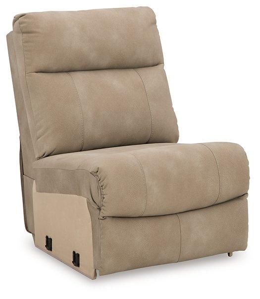 Next - Gen DuraPella Performance Fabric 3 - Piece Dual Power Reclining Modular Sofa - Zara Furniture (Kissimmee,FL)