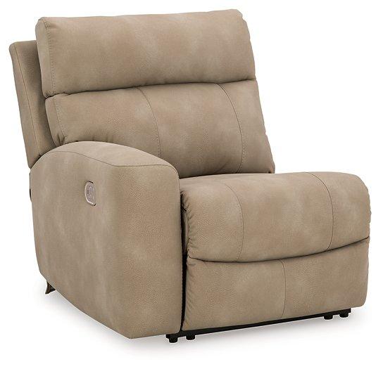 Next - Gen DuraPella Performance Fabric 3 - Piece Dual Power Reclining Modular Sofa - Zara Furniture (Kissimmee,FL)
