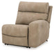 Next - Gen DuraPella Performance Fabric 3 - Piece Dual Power Reclining Modular Sofa - Zara Furniture (Kissimmee,FL)