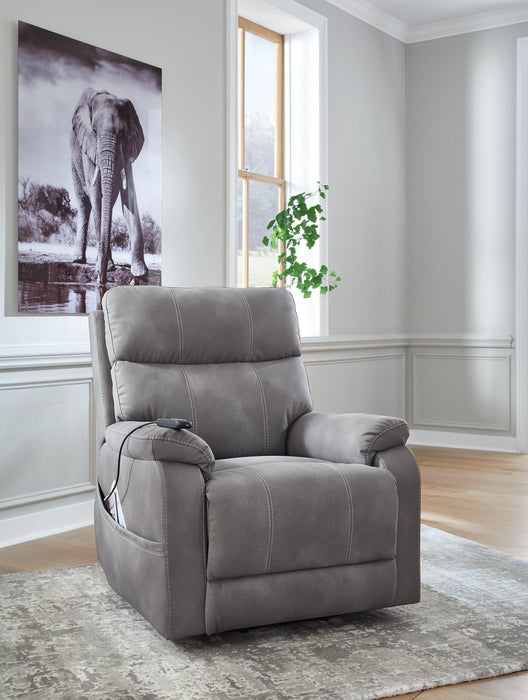 Next - Gen Durapella Power Lift Recliner - Zara Furniture (Kissimmee,FL)