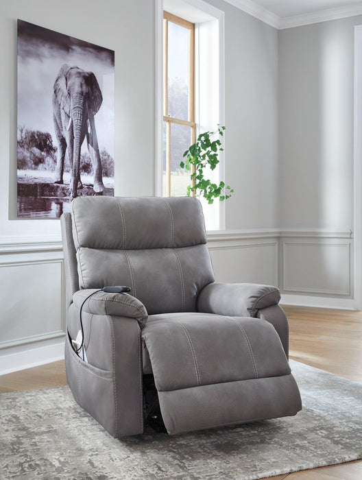 Next - Gen Durapella Power Lift Recliner - Zara Furniture (Kissimmee,FL)