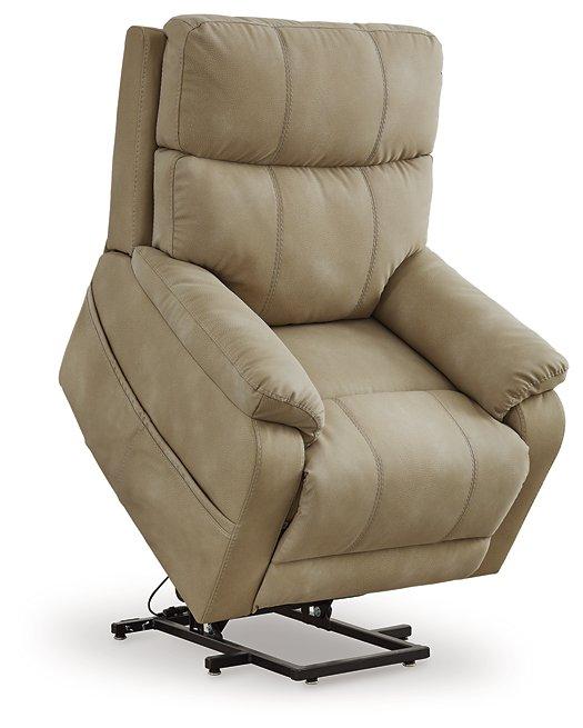 Next - Gen Durapella Power Lift Recliner - Zara Furniture (Kissimmee,FL)