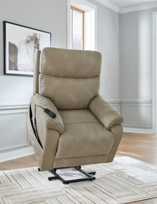 Next - Gen Durapella Power Lift Recliner - Zara Furniture (Kissimmee,FL)