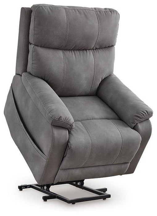 Next - Gen Durapella Power Lift Recliner - Zara Furniture (Kissimmee,FL)