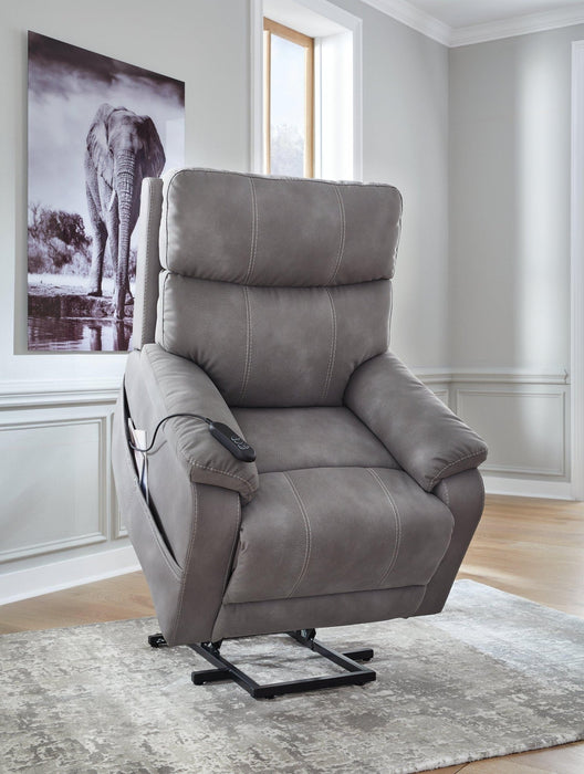 Next - Gen Durapella Power Lift Recliner - Zara Furniture (Kissimmee,FL)