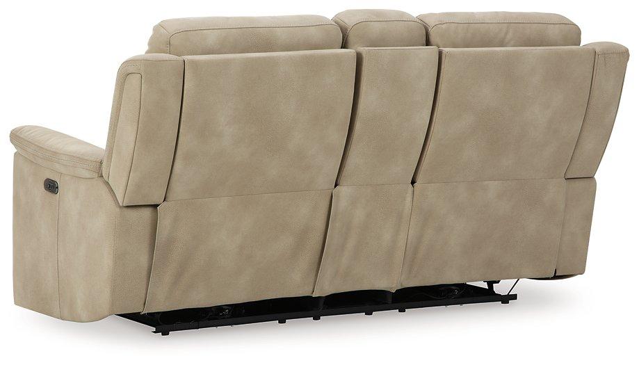 Next - Gen DuraPella Power Reclining Loveseat with Console - Zara Furniture (Kissimmee,FL)