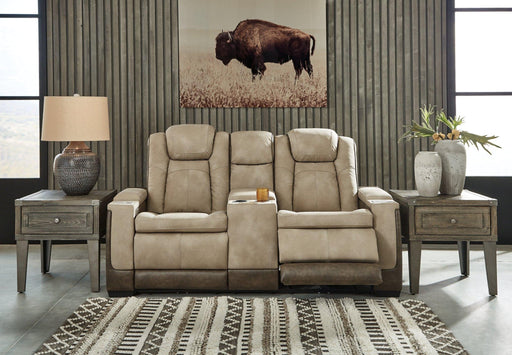 Next - Gen DuraPella Power Reclining Loveseat with Console - Zara Furniture (Kissimmee,FL)