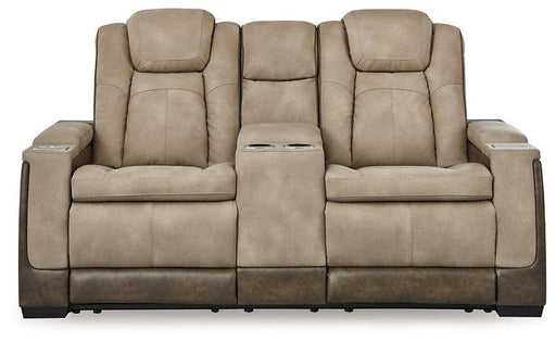 Next - Gen DuraPella Power Reclining Loveseat with Console - Zara Furniture (Kissimmee,FL)