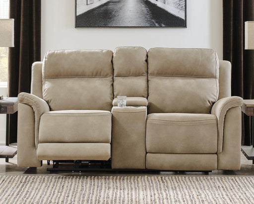 Next - Gen DuraPella Power Reclining Loveseat with Console - Zara Furniture (Kissimmee,FL)