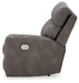 Next - Gen DuraPella Power Reclining Sectional Loveseat - Zara Furniture (Kissimmee,FL)