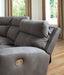 Next - Gen DuraPella Power Reclining Sectional Loveseat - Zara Furniture (Kissimmee,FL)