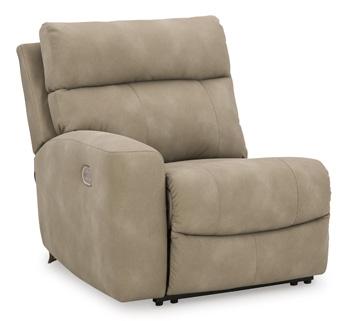 Next - Gen DuraPella Power Reclining Sectional Loveseat - Zara Furniture (Kissimmee,FL)