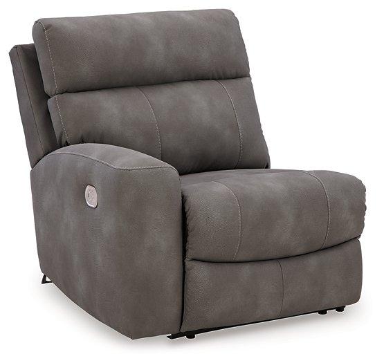Next - Gen DuraPella Power Reclining Sectional Loveseat - Zara Furniture (Kissimmee,FL)