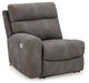 Next - Gen DuraPella Power Reclining Sectional Loveseat - Zara Furniture (Kissimmee,FL)