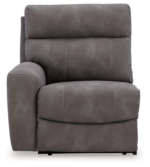 Next - Gen DuraPella Power Reclining Sectional Loveseat - Zara Furniture (Kissimmee,FL)