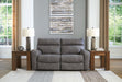 Next - Gen DuraPella Power Reclining Sectional Loveseat - Zara Furniture (Kissimmee,FL)