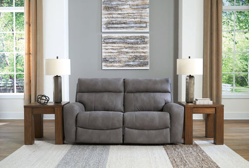 Next - Gen DuraPella Power Reclining Sectional Loveseat - Zara Furniture (Kissimmee,FL)