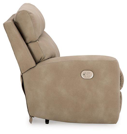 Next - Gen DuraPella Power Reclining Sectional Loveseat - Zara Furniture (Kissimmee,FL)