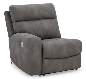 Next - Gen DuraPella Power Reclining Sectional Loveseat - Zara Furniture (Kissimmee,FL)