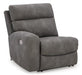 Next - Gen DuraPella Power Reclining Sectional Loveseat - Zara Furniture (Kissimmee,FL)