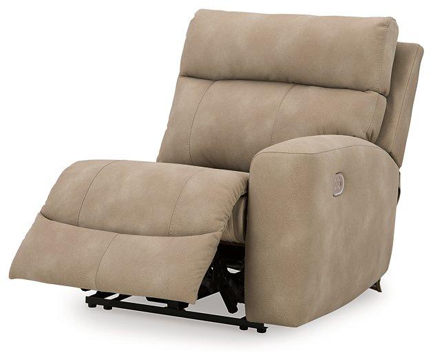 Next - Gen DuraPella Power Reclining Sectional Loveseat - Zara Furniture (Kissimmee,FL)