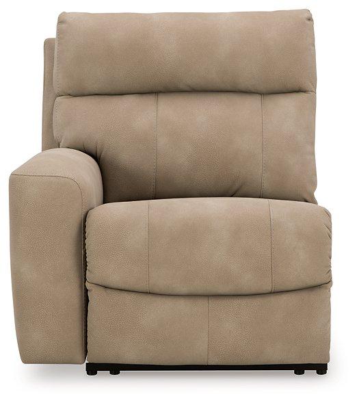 Next - Gen DuraPella Power Reclining Sectional Loveseat - Zara Furniture (Kissimmee,FL)