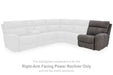 Next - Gen DuraPella Power Reclining Sectional Loveseat - Zara Furniture (Kissimmee,FL)