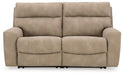 Next - Gen DuraPella Power Reclining Sectional Loveseat - Zara Furniture (Kissimmee,FL)