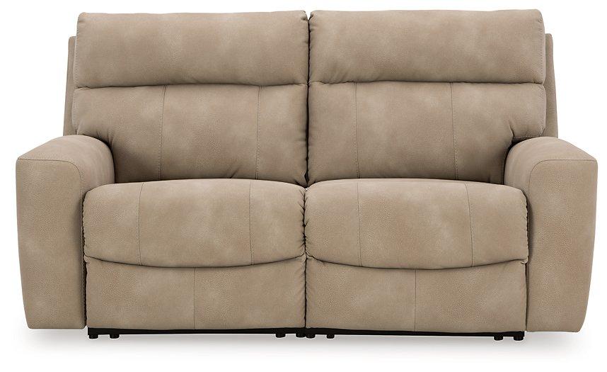 Next - Gen DuraPella Power Reclining Sectional Loveseat - Zara Furniture (Kissimmee,FL)