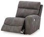 Next - Gen DuraPella Power Reclining Sectional Loveseat - Zara Furniture (Kissimmee,FL)