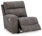 Next - Gen DuraPella Power Reclining Sectional Loveseat with Console - Zara Furniture (Kissimmee,FL)